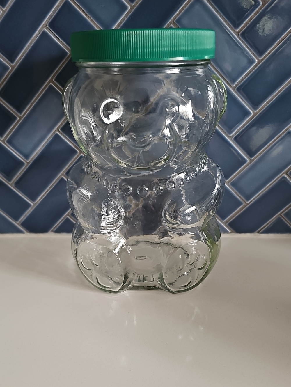Vintage KRAFT PEANUT BUTTER BEAR BANK